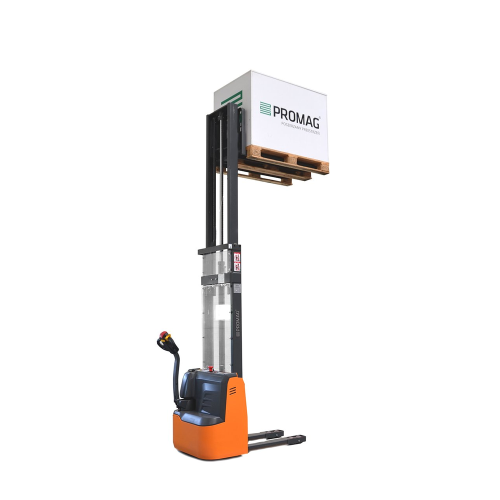 elektrisk ledstaplare lyfter maxhöjd 3300mm