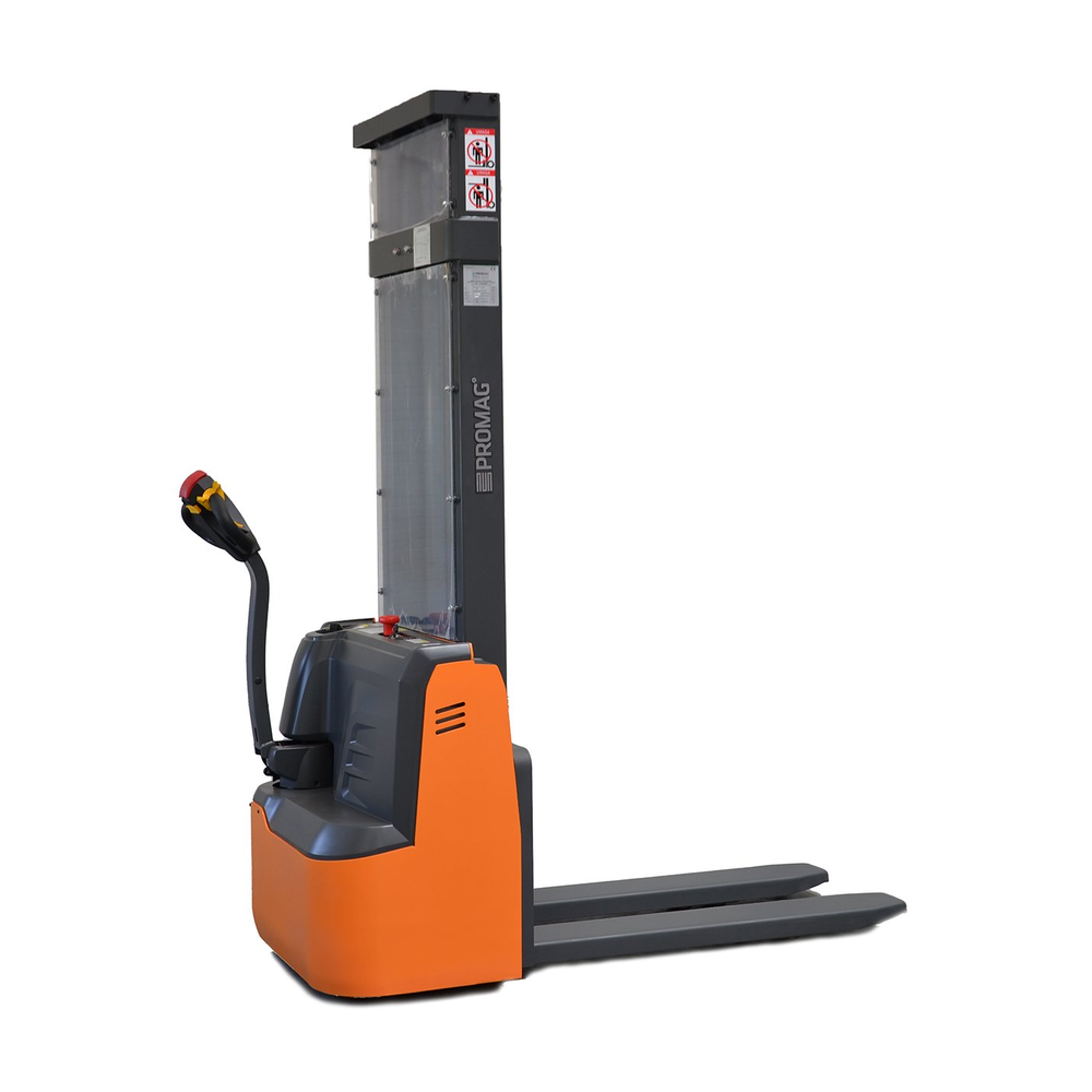 elektrisk ledstaplare, lyftkapacitet 1000kg, lyfthöjd 3300mm